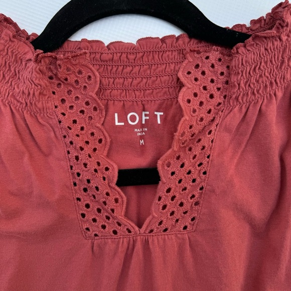 Loft eyelet tee size M - Picture 3 of 4